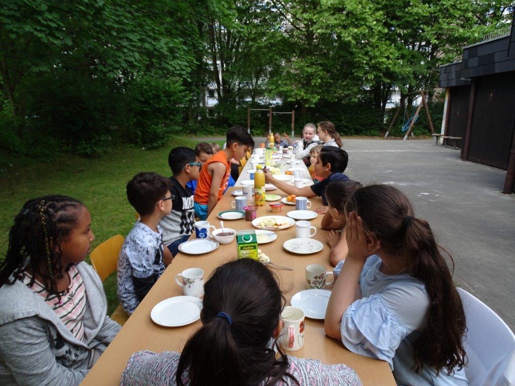 Ferienfrühstück in den Sommerferien 2018